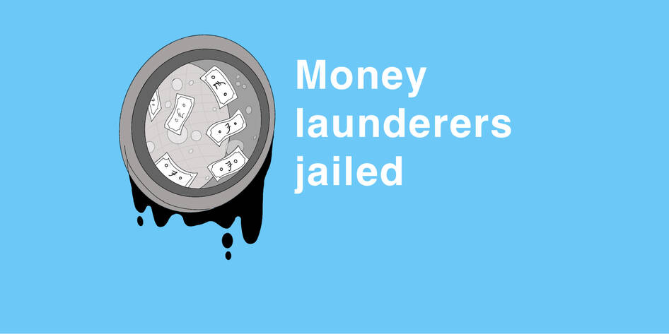 Money launderers jailed for £1 million fraud 